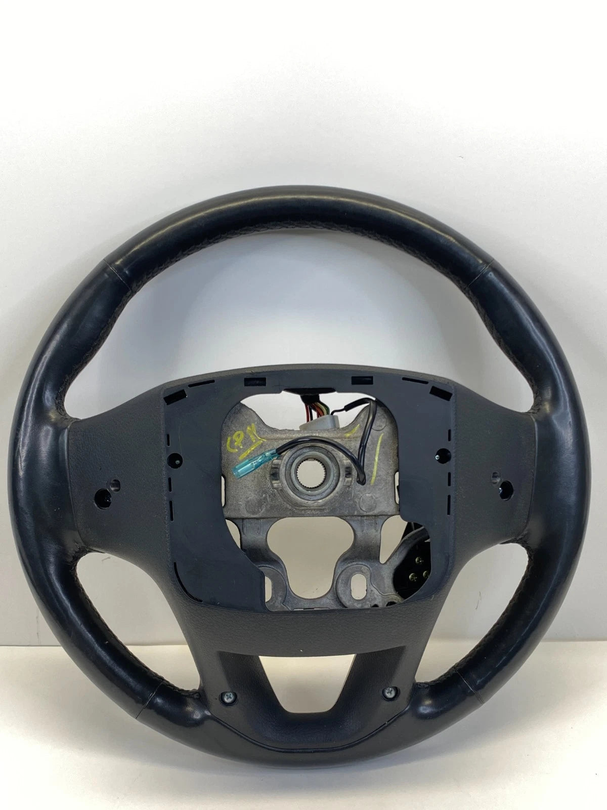 13-18 HYUNDAI SANTA FE SPORT STEERING WHEEL BLACK LEATHER OEM 56130-2W000 OEM