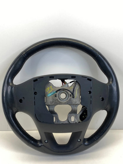 13-18 HYUNDAI SANTA FE SPORT STEERING WHEEL BLACK LEATHER OEM 56130-2W000 OEM