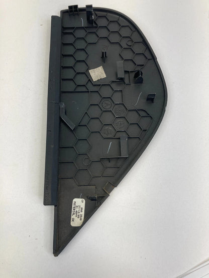 05-10 VOLKSWAGEN JETTA 08 09 RABBIT RIGHT SIDE DASH END CAP COVER TRIM PANEL OEM