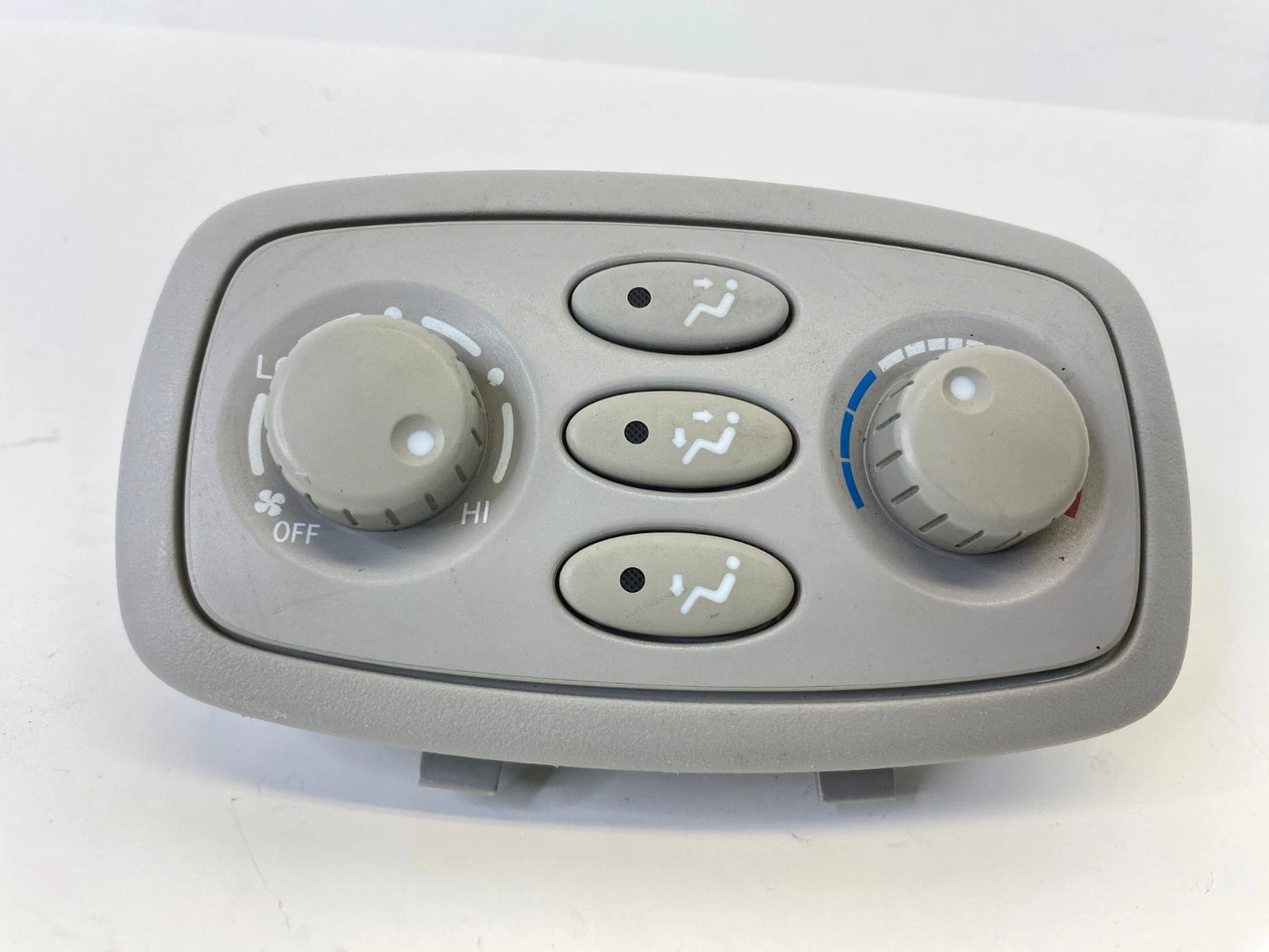 04-10 TOYOTA SIENNA REAR SEAT AC HEATER TEMPERATURE CLIMATE CONTROL SWITCH OEM