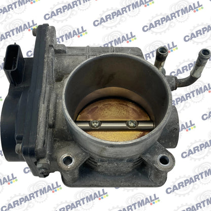 2008-2013 INFINITI G37 3.7L LEFT THROTTLE BODY THROTTLE VALVE ASSY OEM