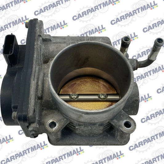 2008-2013 INFINITI G37 3.7L LEFT THROTTLE BODY THROTTLE VALVE ASSY OEM