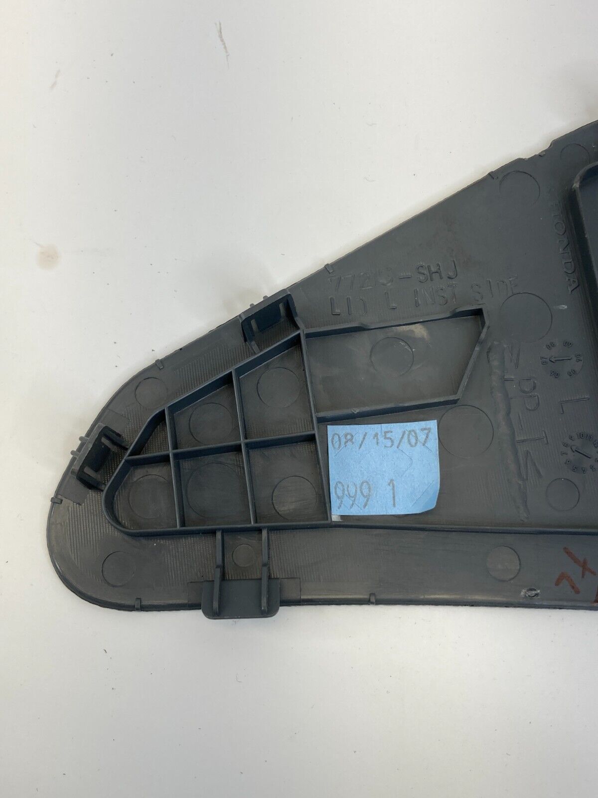 2005-2010 Honda Odyssey Left Side Dash End Cap Cover Trim Panel 77215-SHJ OEM