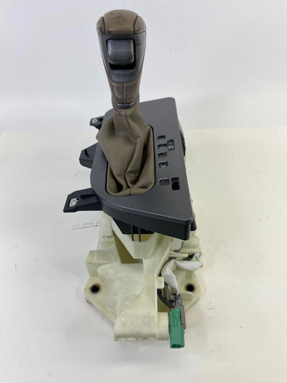 2007-2009 ACURA MDX AUTOMATIC TRANSMISSION GEAR SHIFTER ASSEMBLY TAN LEATHER OEM