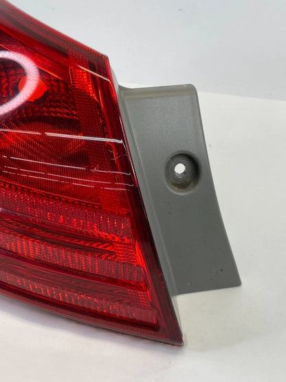 2008-2013 NISSAN ROGUE 2014 2015 ROGUE SELECT REAR LEFT OUTER TAIL LIGHT OEM