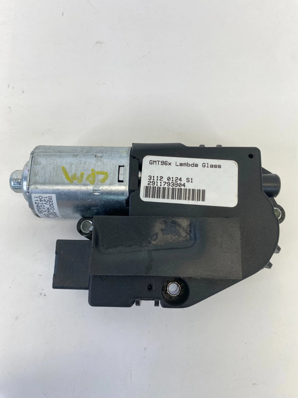 2009-2017 CHEVROLET TRAVERSE SUNROOF SUN ROOF MOTOR ASSEMBLY B9320-656C OEM