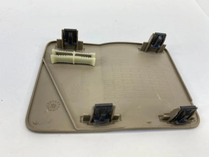 2005-2007 FORD ESCAPE INTERIOR DASH FUSE BOX ACCESS COVER LID CAP 5L8X-78023B00