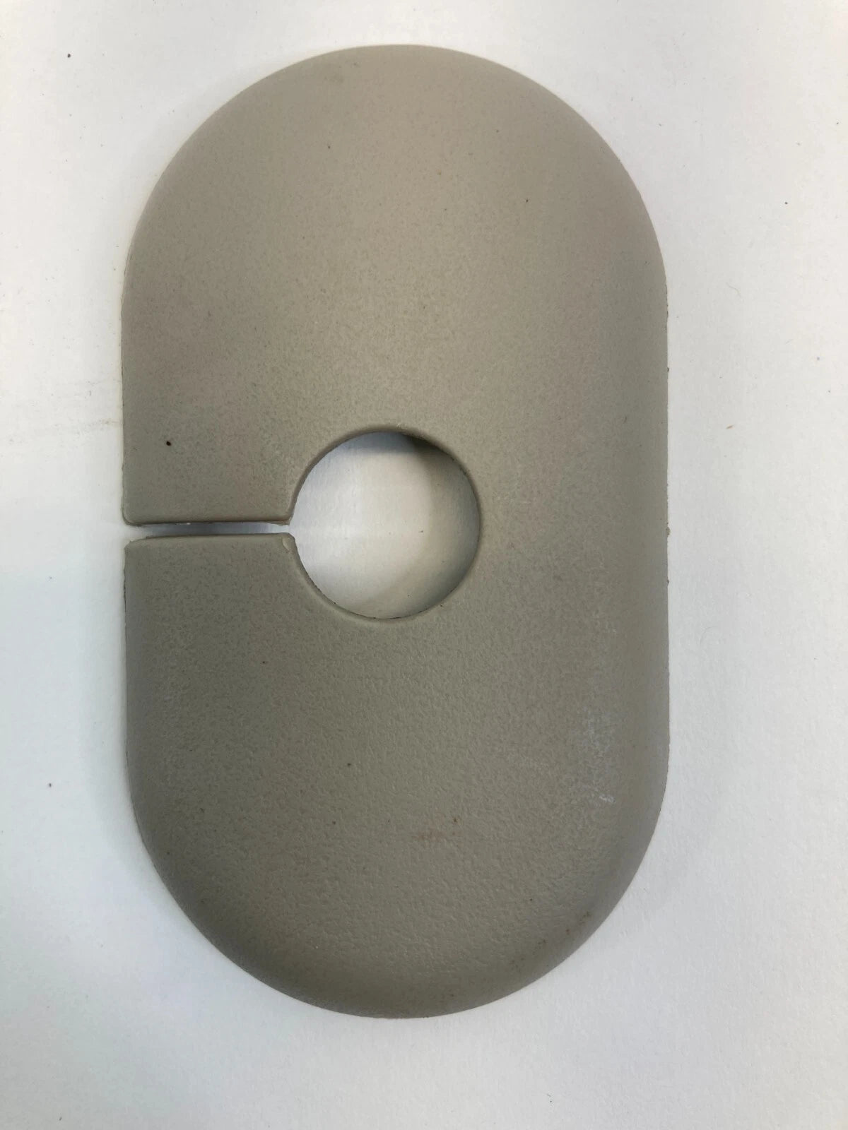 2006-2012 FORD FUSION RIGHT SUN VISOR SHADE HOLDER PLATE MOUNTING 6E53-5404082-A