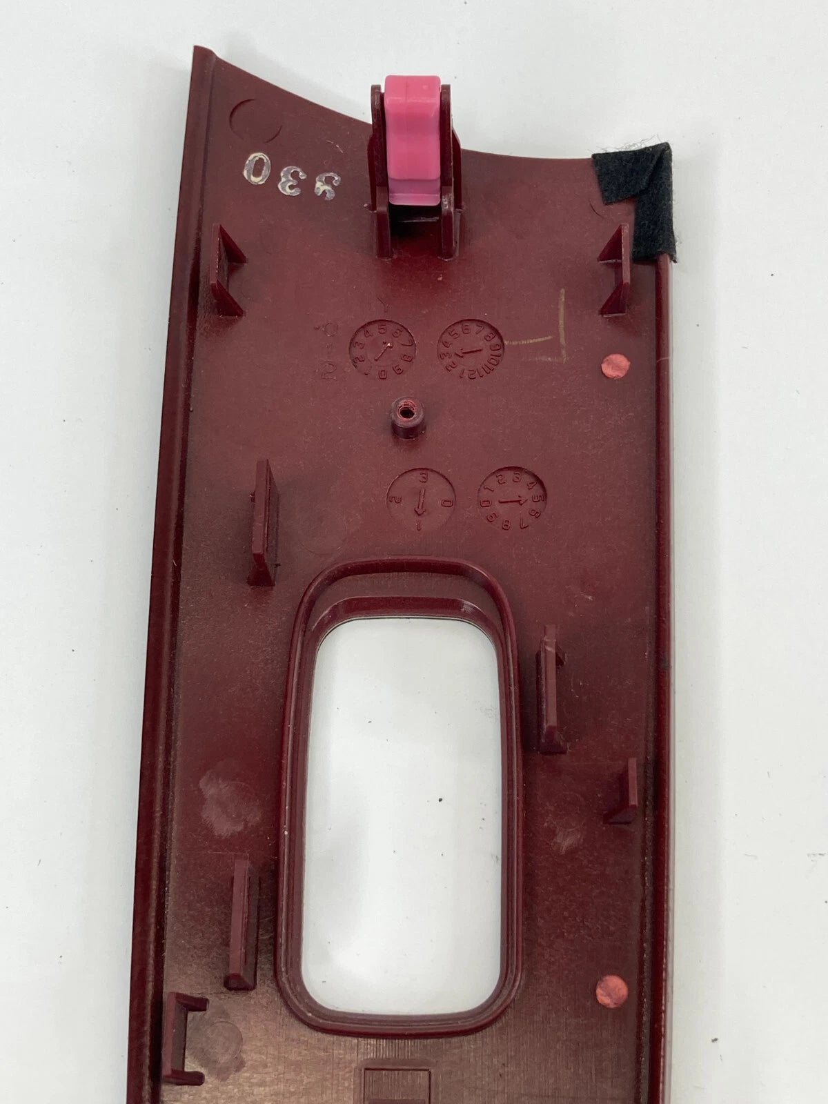 2006 2007 2008 LEXUS IS250 IS350 FRONT RIGHT DOOR WINDOW SWITCH BEZEL COVER OEM