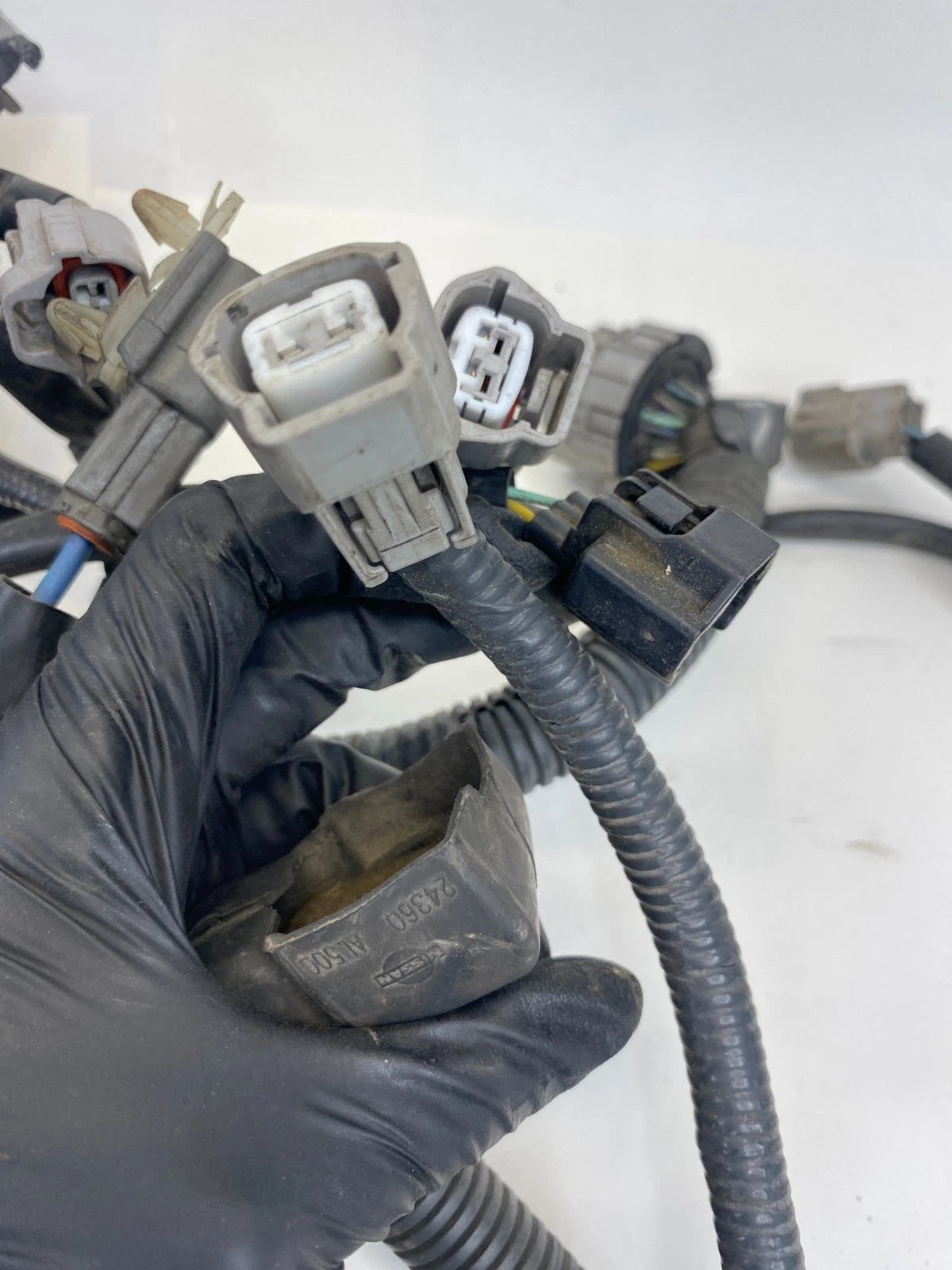 2015 Nissan Rogue Select 2.5L CVT Main Engine Motor Wiring Wire Harness Assy OEM