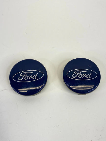 2012-2018 FORD FOCUS 2015-2024 EDGE WHEEL RIM CENTER CAP COVER PAIR 6M211003AA