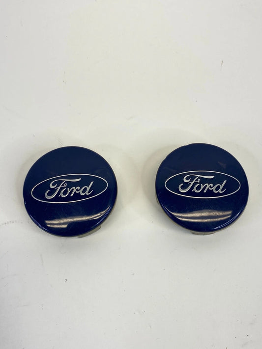 2012-2018 FORD FOCUS 2015-2024 EDGE WHEEL RIM CENTER CAP COVER PAIR 6M211003AA
