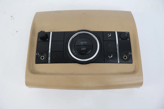 2006-2012 MERCEDES R350 REAR CONSOLE A/C TEMP CLIMATE CONTROL PANEL A1648209589