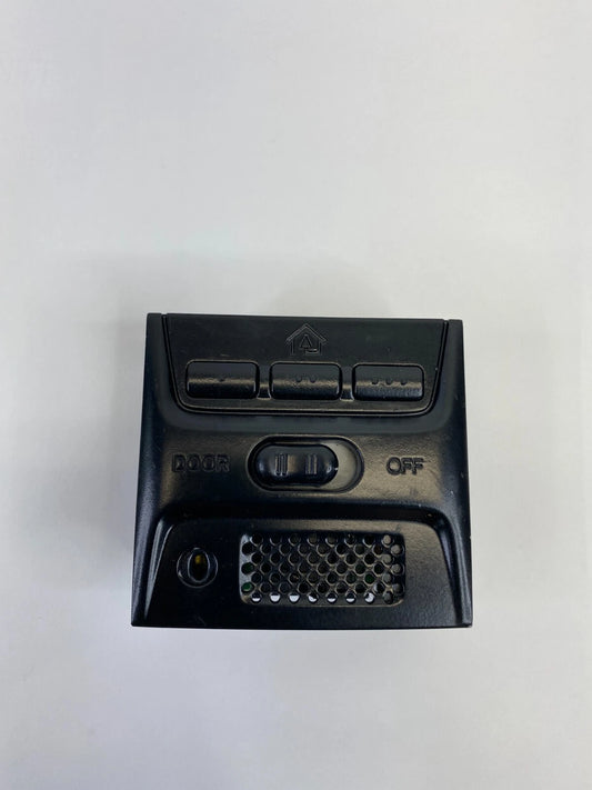 03-07 HONDA ACCORD OVERHEAD CONSOLE MAP LIGHT LAMP HOMELINK & DOOR SWITCH OEM