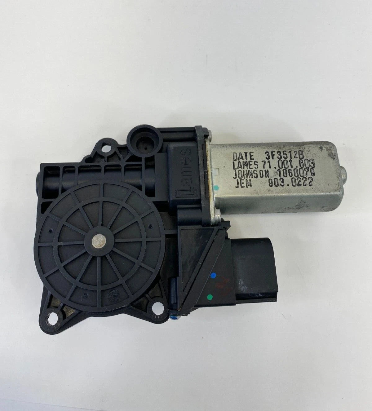 2006 BMW 330I 330XI REAR RIGHT DOOR POWER WINDOW MOTOR ASSEMBLY OEM