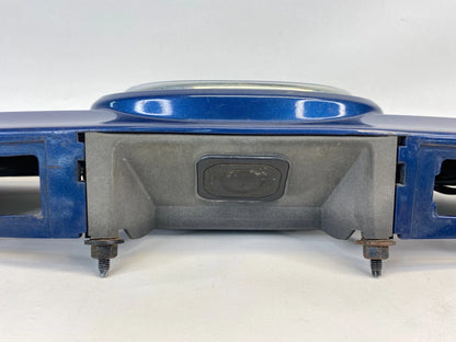 2008-2012 FORD ESCAPE HATCH LIFTGATE TAILGATE LICENSE PLATE MOLDING 8L84-78425A