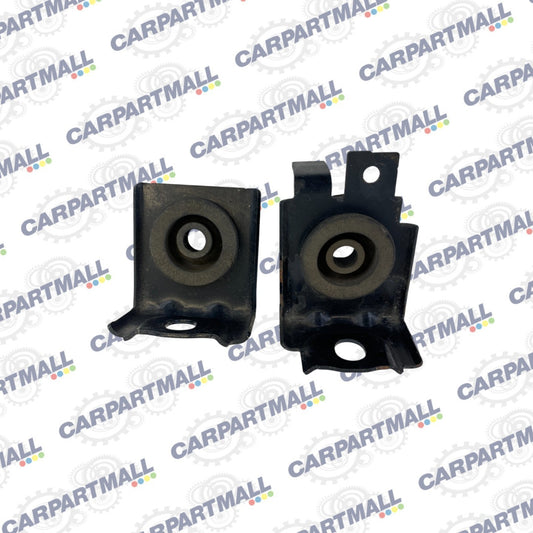 2013 Infiniti JX35 Left & Right Radiator Mounting Bracket Support Pair Set OEM