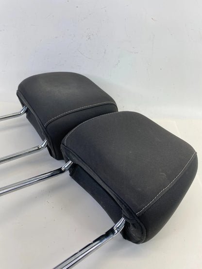 2013-2016 FORD ESCAPE FRONT LEFT & RIGHT SEAT HEADRESTS PAIR CLOTH OEM