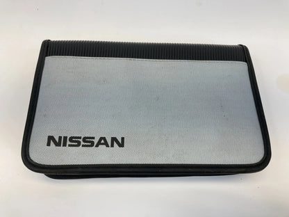 2008 NISSAN VERSA OWNERS MANUAL INFORMATION WARRANTY GUIDE BOOK SET W/ CASE OEM