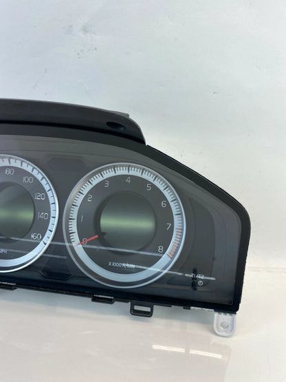 11-13 VOLVO S60 S80 SPEEDOMETER INSTRUMENT CLUSTER GAUGES UNK MILES 31343326AA