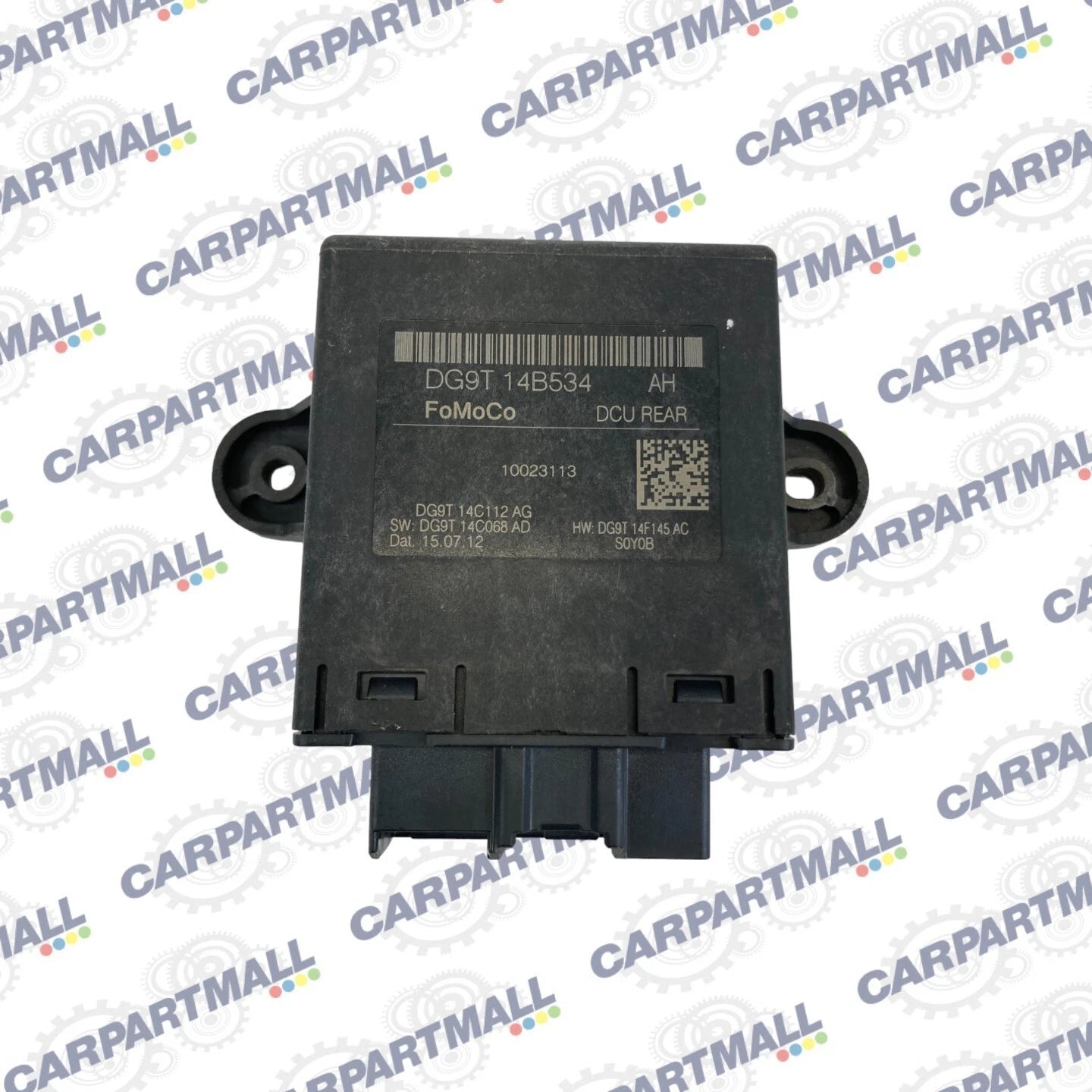 2013-2016 FORD FUSION SEDAN REAR RIGHT SIDE DOOR CONTROL MODULE DG9T-14B534
