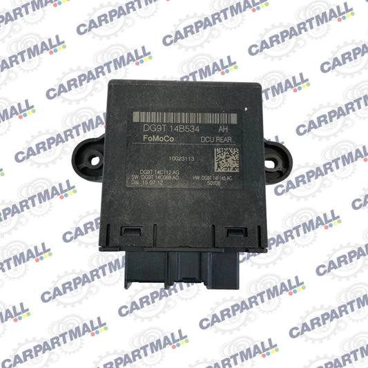 2013-2016 FORD FUSION SEDAN REAR RIGHT SIDE DOOR CONTROL MODULE DG9T-14B534