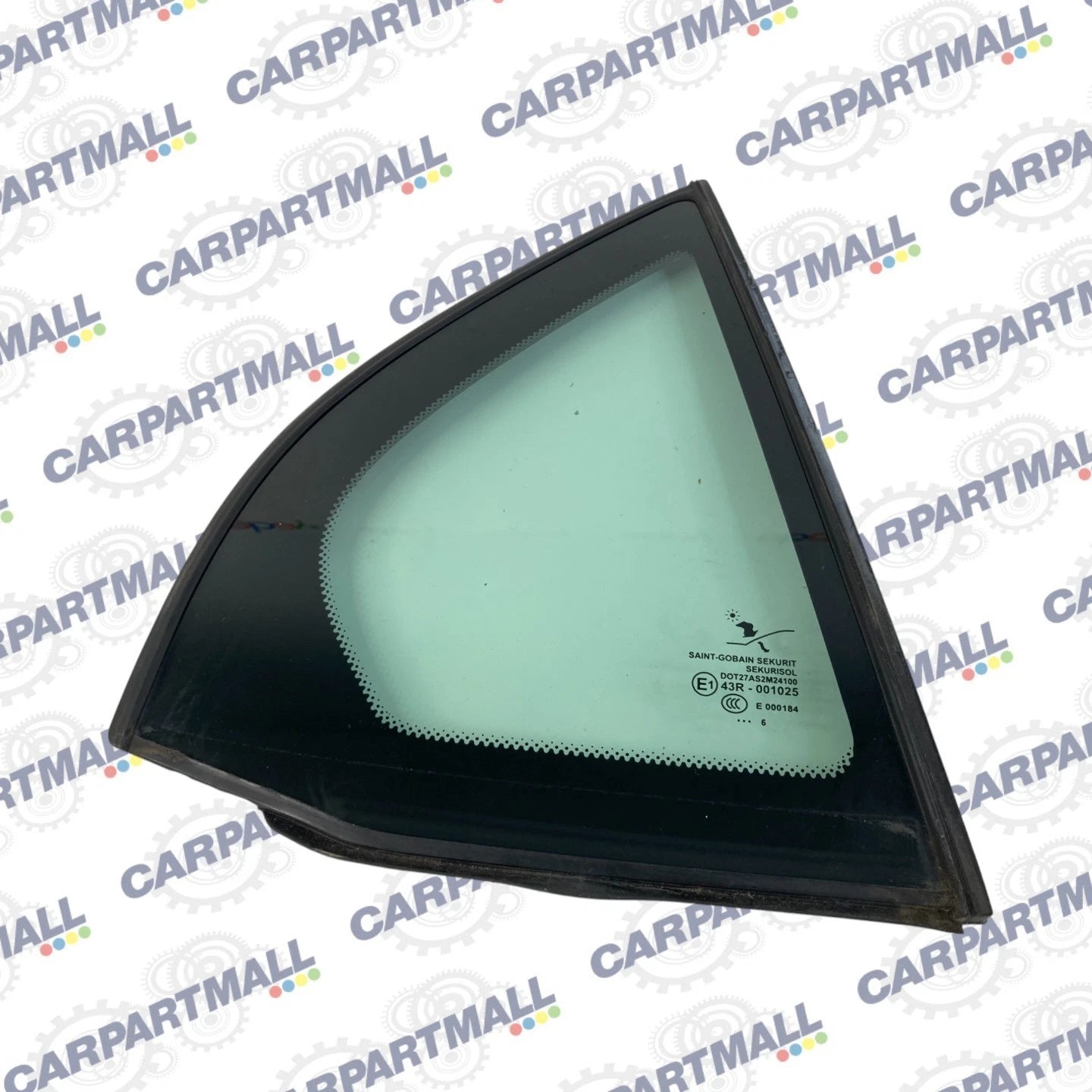 2003-2011 SAAB 9-3 REAR RIGHT DOOR WINDOW GLASS VENT QUARTER PANEL E143R-001025