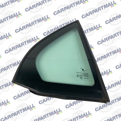2003-2011 SAAB 9-3 REAR RIGHT DOOR WINDOW GLASS VENT QUARTER PANEL E143R-001025