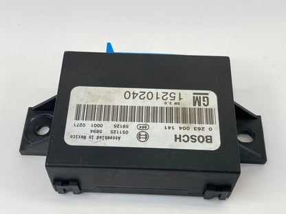 04 05 06 CADILLAC SRX PARK PARKING ASSIST AID CONTROL MODULE UNIT 15210240 OEM