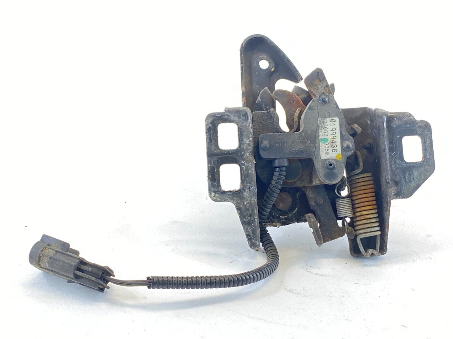 2000-2003 Nissan Maxima Hood Lock Latch Release Actuator Assembly OEM