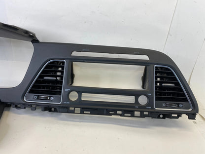 2015-2017 HYUNDAI SONATA UPPER DASH INSTRUMENT CLUSTER PANEL TRIM AC VENTS OEM