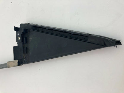 03-08 TOYOTA MATRIX REAR LEFT EXTERIOR CORNER COVER TRIM BEZEL 05031MP230AL OEM