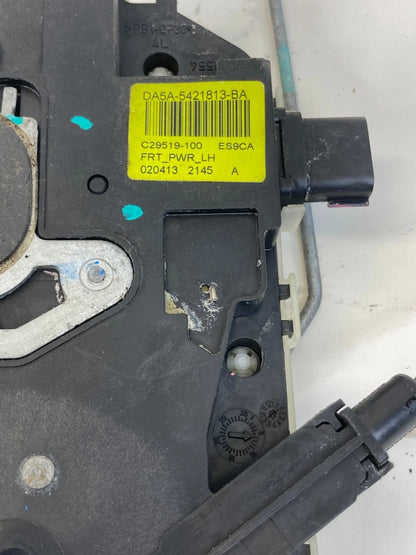 10-19 Ford Taurus 13-19 Police Interceptor Sedan Front Left Door Lock Actuator