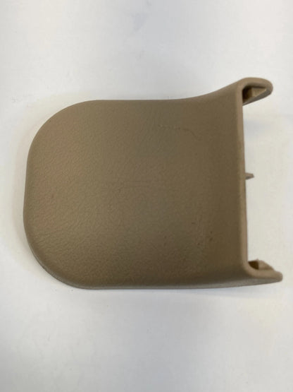 04-07 HONDA ACCORD SEDAN FRONT RIGHT SEAT FOOT TRACK COVER TRIM 81195SDAZL010M1