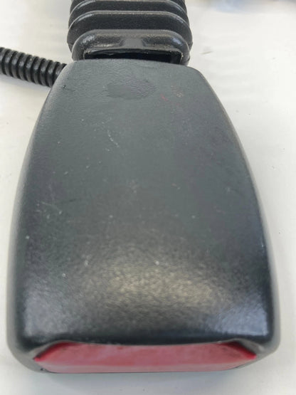 05-11 CADILLAC STS REAR LEFT SIDE SEAT BELT BUCKLE RECEIVER W/ PRETENSIONER OEM