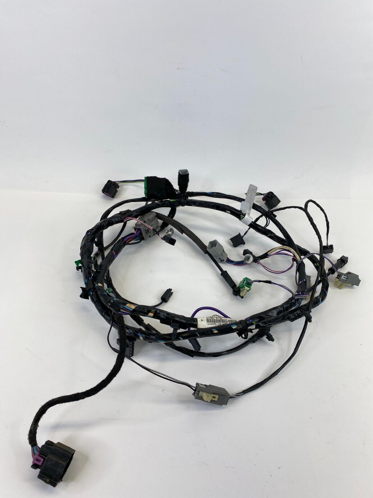 09-12 GMC Acadia Trunk Lid Liftgate Back Tailgate Wire Wiring Harness 20987676