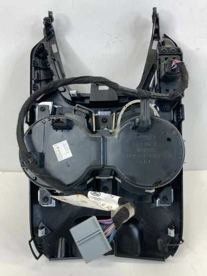 2013-2016 FORD FUSION FRONT CONSOLE DUAL DRINK CUP HOLDER DG9T-14B560-AD OEM