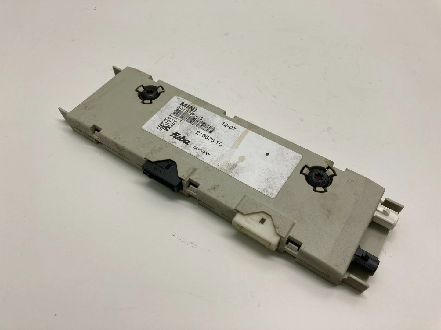 07-12 MINI COOPER BASE R56 1.6L RADIO ANTENNA BOOSTER AMPLIFIER 3416765-05 OEM