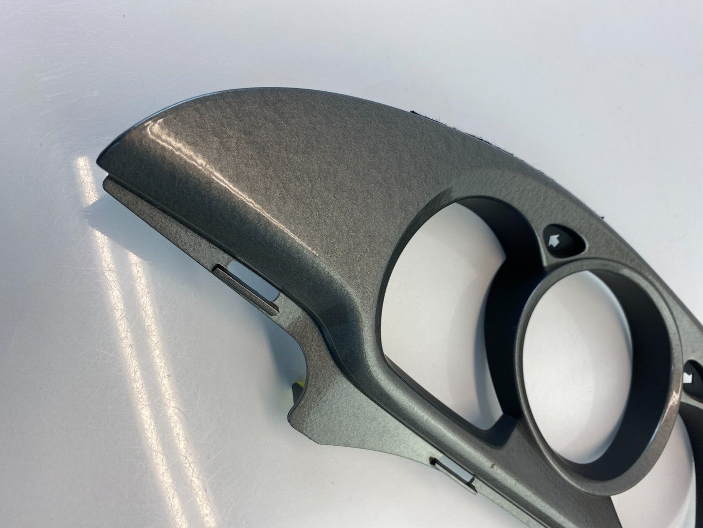 01-03 Toyota Highlander Instrument Cluster Dash Bezel Trim Panel 55410-48030 OEM