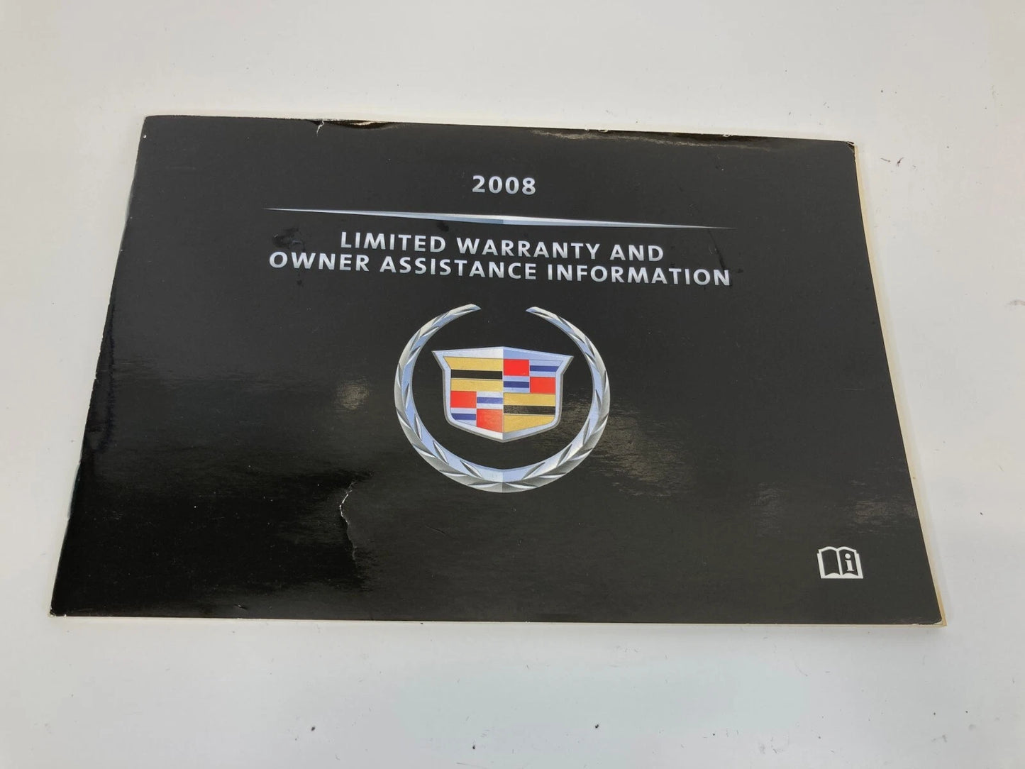 2008 08 CADILLAC CTS OWNERS MANUAL BOOKS SET ONSTAR GUIDE ASSISTANCE INFORMATION