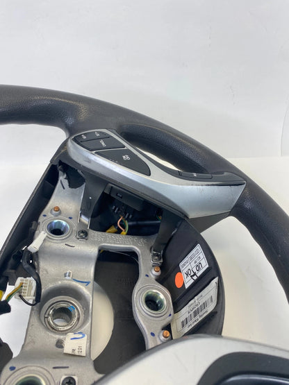 2011-2013 HYUNDAI ELANTRA STEERING WHEEL W/ CRUISE CONTROL 56110-3Y100RHZ OEM