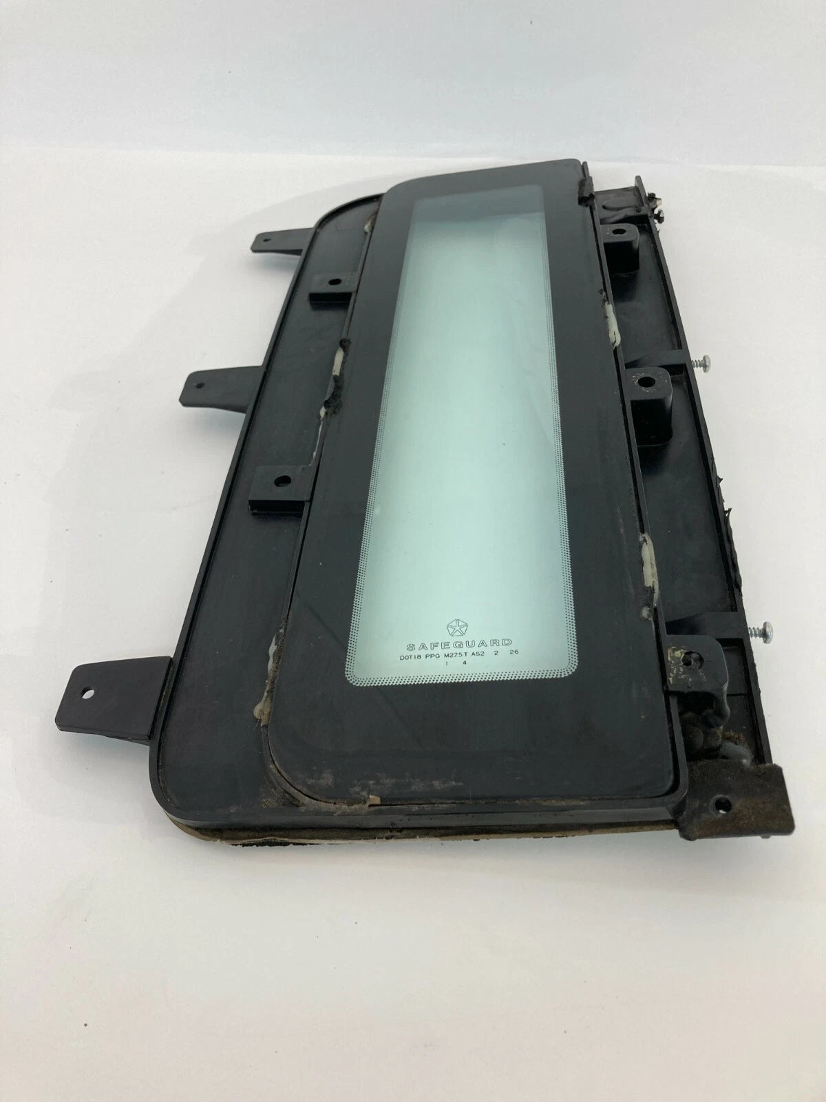 1990-1993 CHRYSLER IMPERIAL RR RIGHT PASSENGER DOOR VENT WINDOW GLASS FIXED OEM