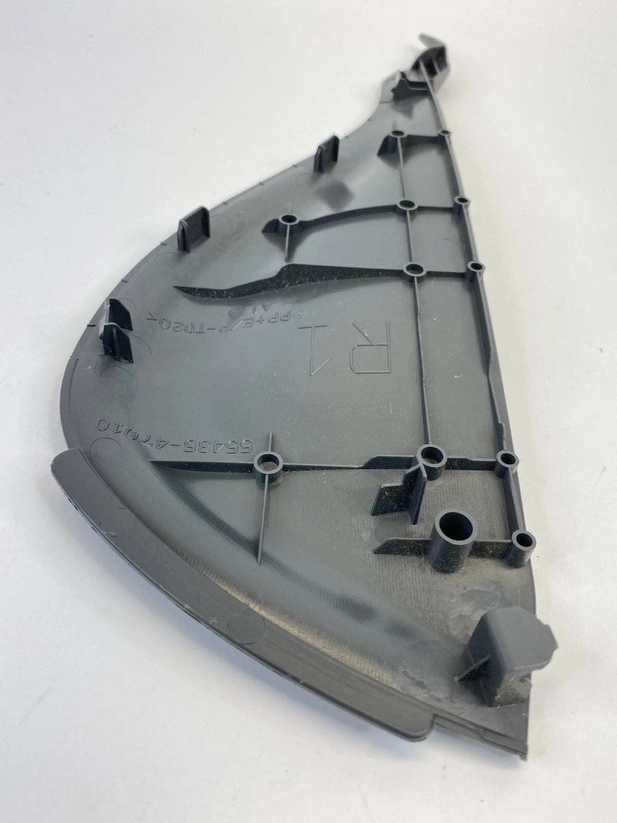 2010-2015 TOYOTA PRIUS DASH RIGHT SIDE END CAP PANEL COVER 55435-47010 OEM