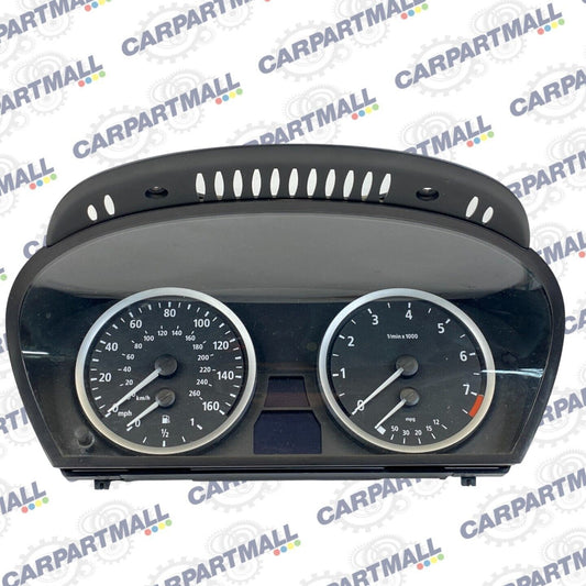 06 07 BMW 530i MPH 3.0L AT Speedometer Instrument Cluster Gauges 62116974574 OEM