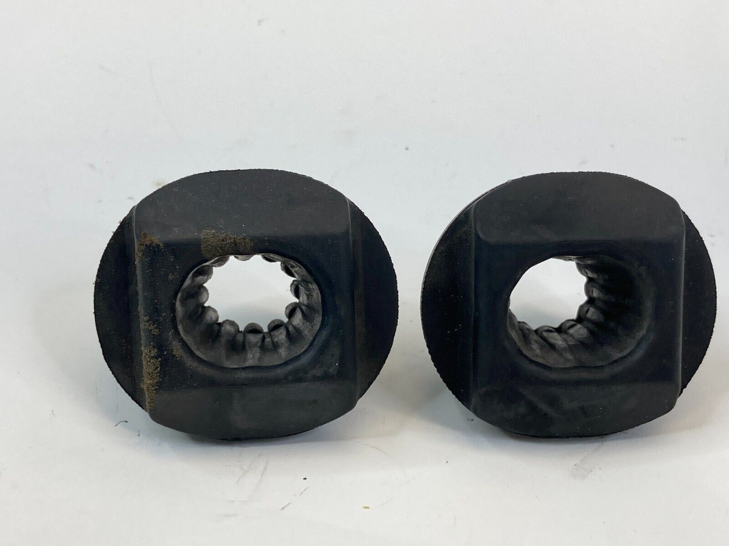 2009-2015 Jaguar XF Radiator Holder Rubber Mount Bushing Insulator Pair Set