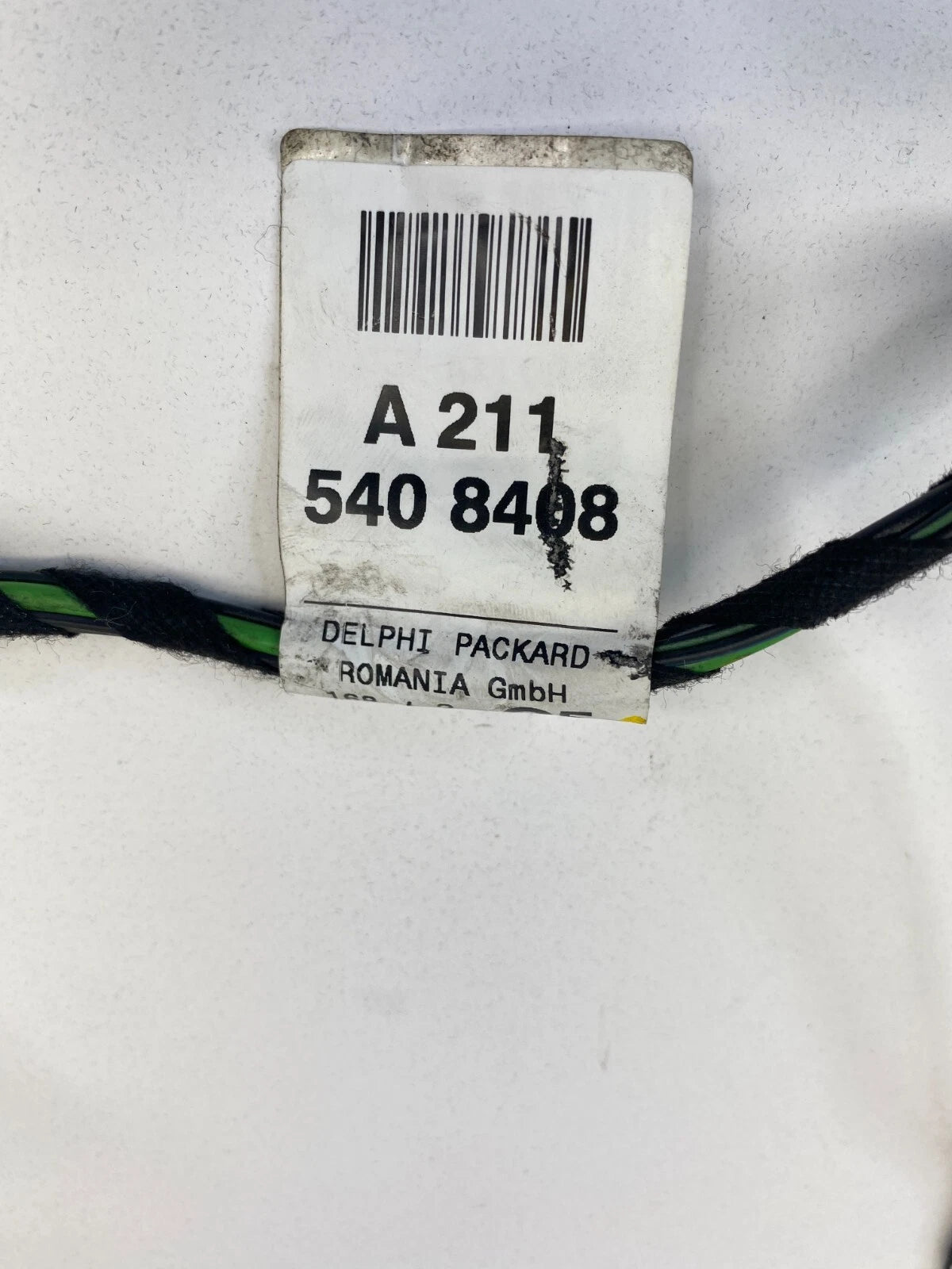 2003-2009 MERCEDES E320 W211 REAR LEFT DRIVER DOOR WIRING HARNES A2115408408 OEM