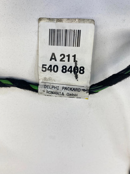 2003-2009 MERCEDES E320 W211 REAR LEFT DRIVER DOOR WIRING HARNES A2115408408 OEM