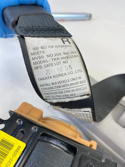 14-16 HYUNDAI ELANTRA SEDAN FRONT RIGHT SEAT BELT RETRACTOR 88820-3X500RY OEM