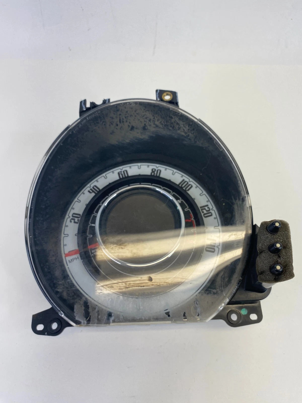 2015 15 FIAT 500 1.4L A/T SPEEDOMETER INSTRUMENT CLUSTER 101.226 MILES OEM