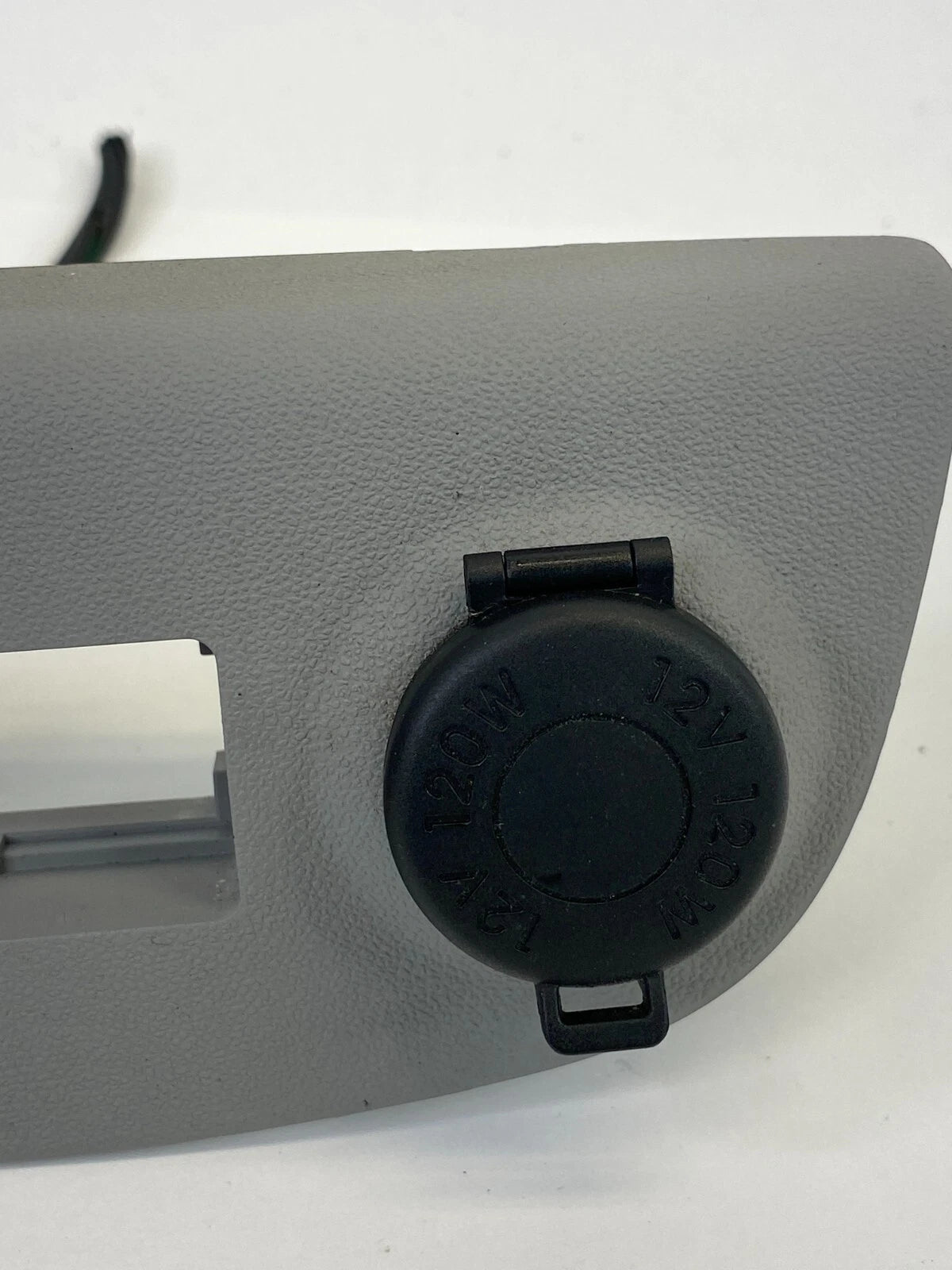 2006 07 08 09 10 2011 HYUNDAI ACCENT DASH STORAGE LIGHTER POWER OUTLET BEZEL OEM